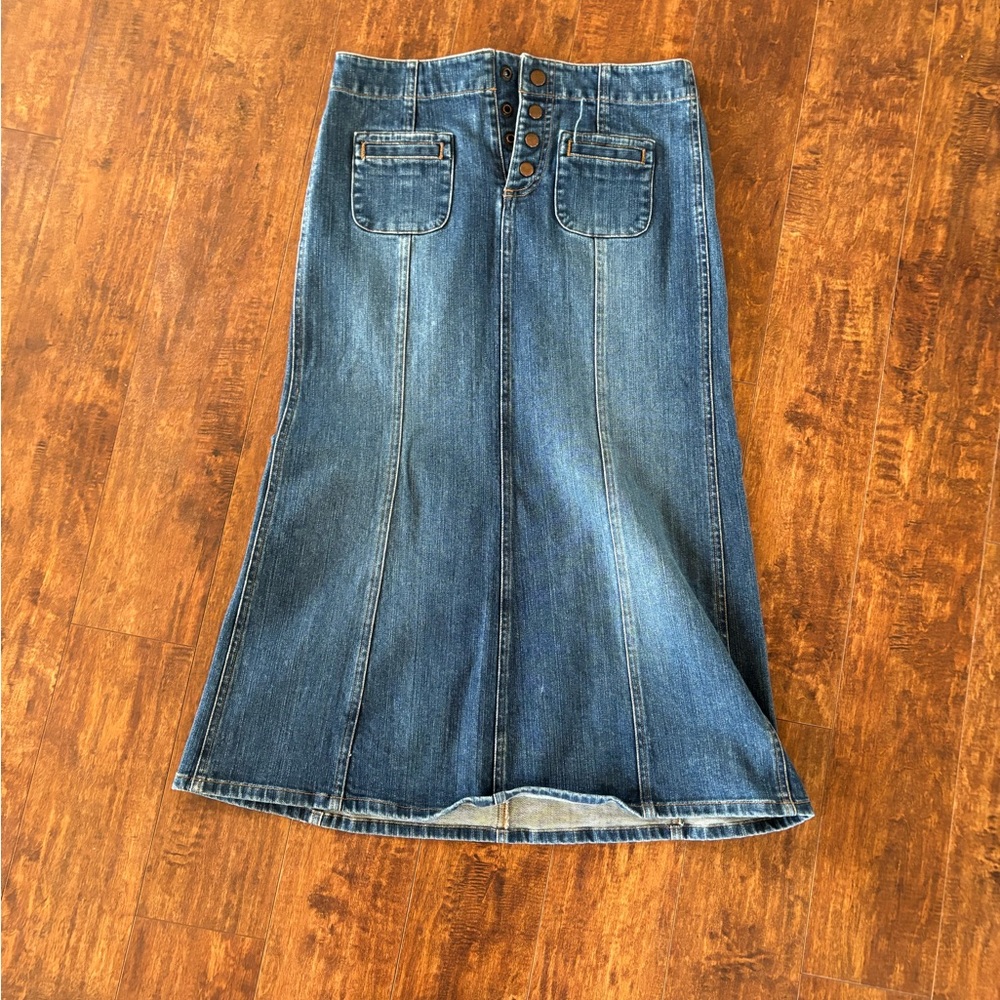 Gap Jean skirt size 4